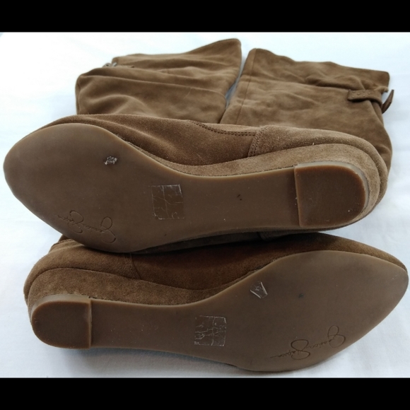 Jessica Simpson Tall Slouch Boots Size 10 - Picture 4 of 7